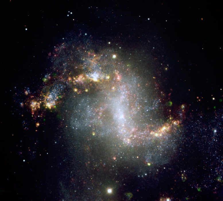 Galaxy NGC1313