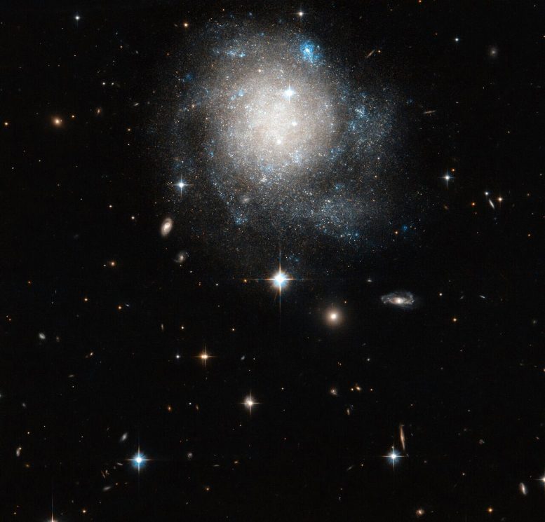 Galaxy UGC 12588