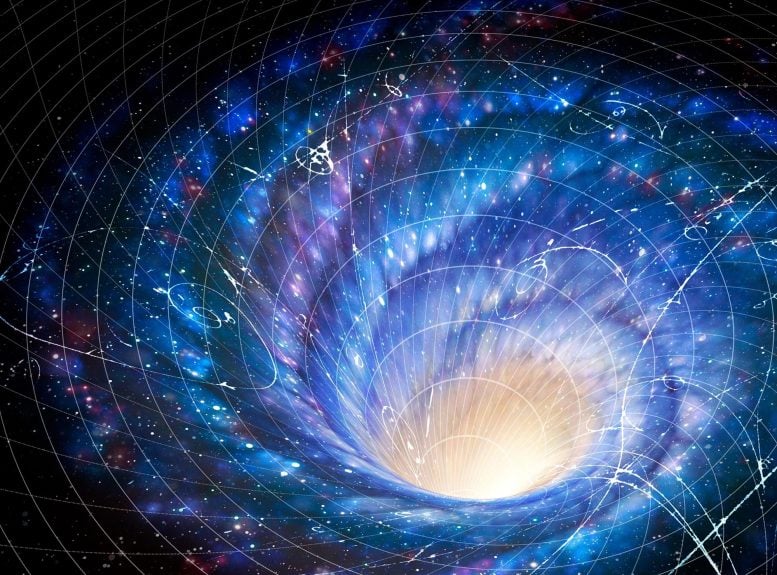 Galaxy Universe Gravity Spacetime