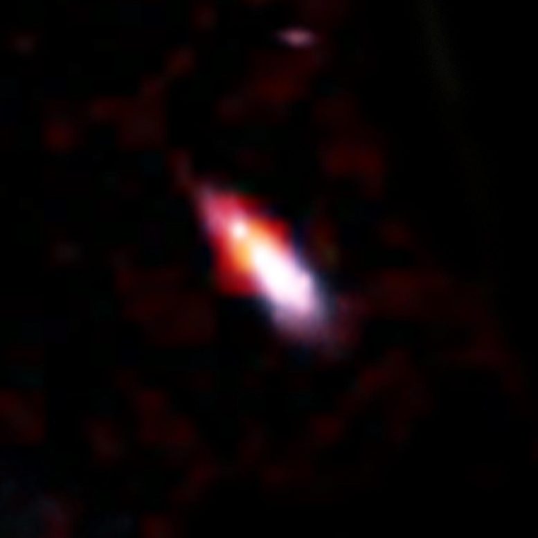 Galaxy VLAHFF-J071736.66 + 374506.4
