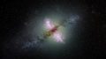 Galaxy With Active Nucleus