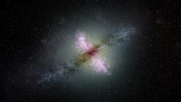 Galaxy With Active Nucleus