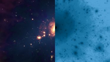 Cosmic Shadows: Astronomers Unveil Dark Matter’s Role in Galaxy Evolution