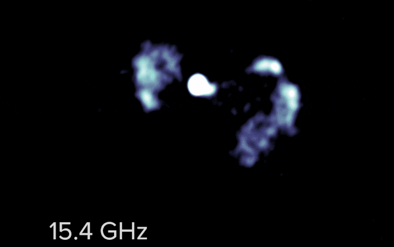 Galaxy's Young Jets Annotated