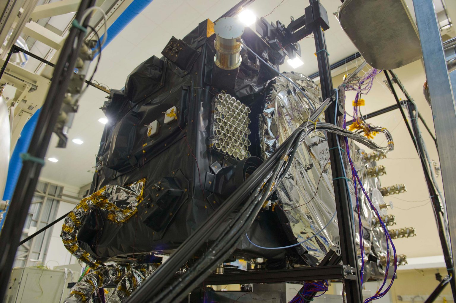 Galileo Navigation Satellites' Last Step Before Launch