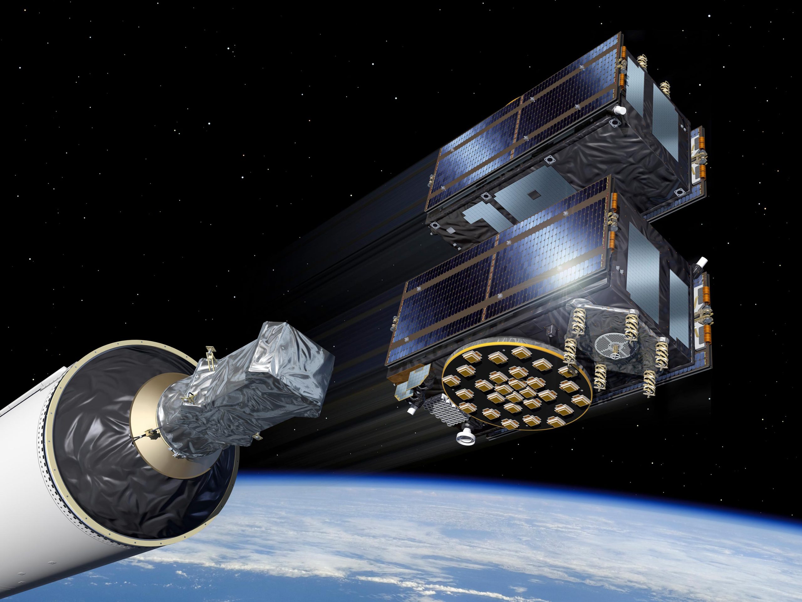 세계에서 가장 정확한 위성 내비게이션 시스템 확장