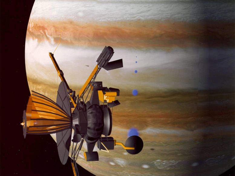 Galileo Mission Artist's Concept