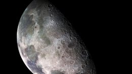 Galileo North Polar Moon Mosaic
