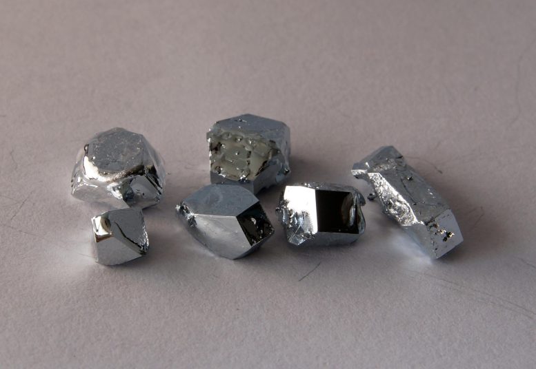 Gallium Crystals