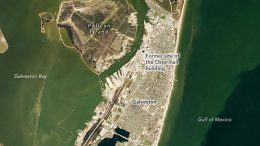 Galveston Island February 2020 Annotated