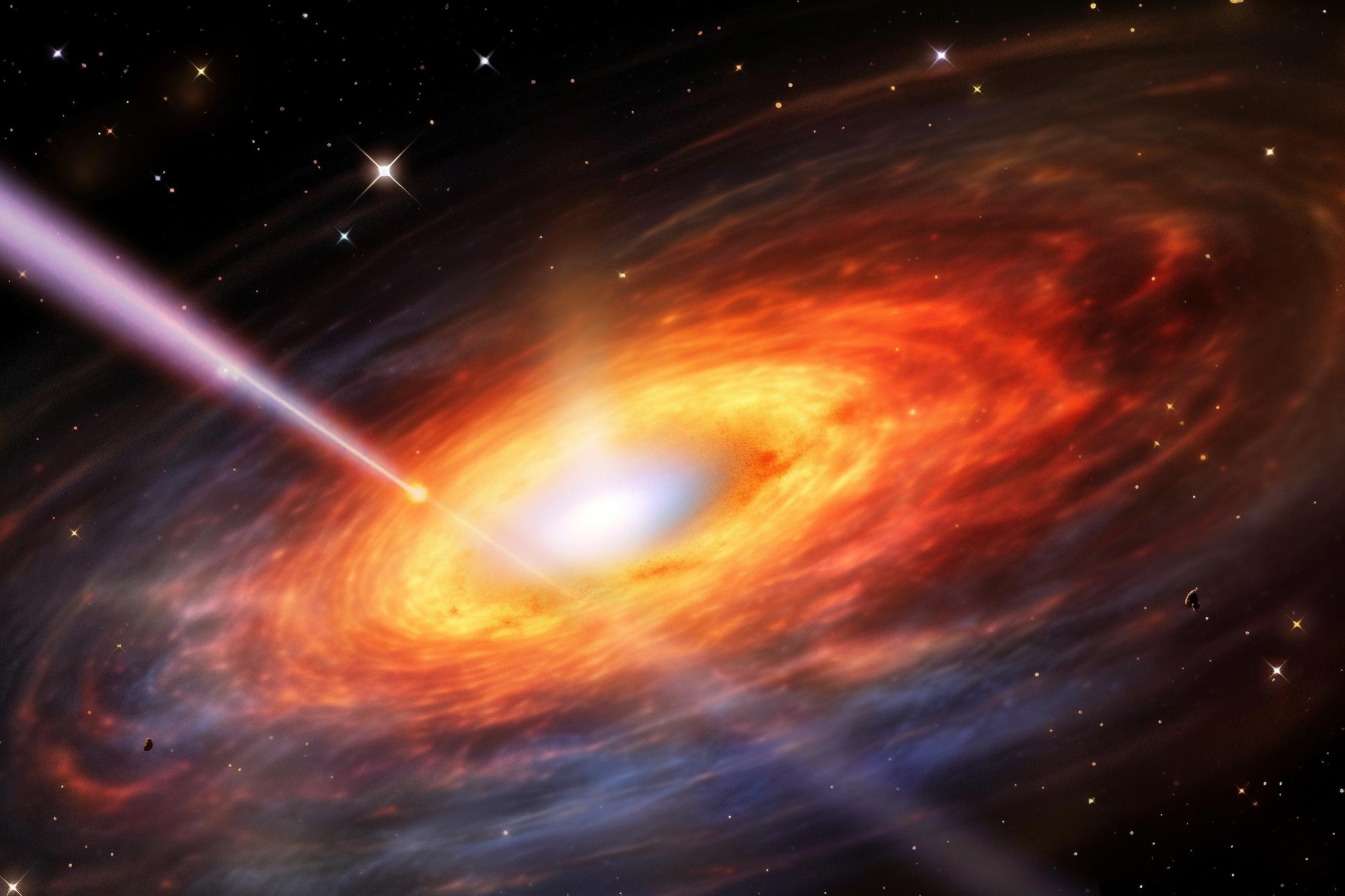 Los astrónomos han descubierto una forma sin precedentes de destruir una estrella.