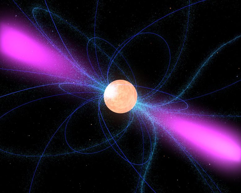 Gamma-Rays From a Neutron Star