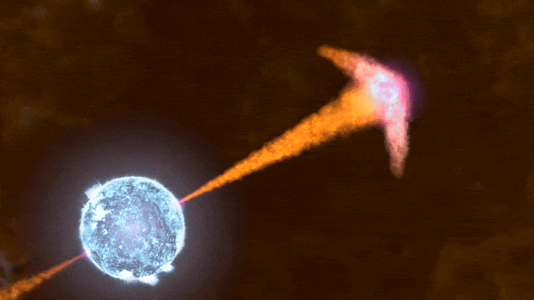 Gamma-ray Burst Animation