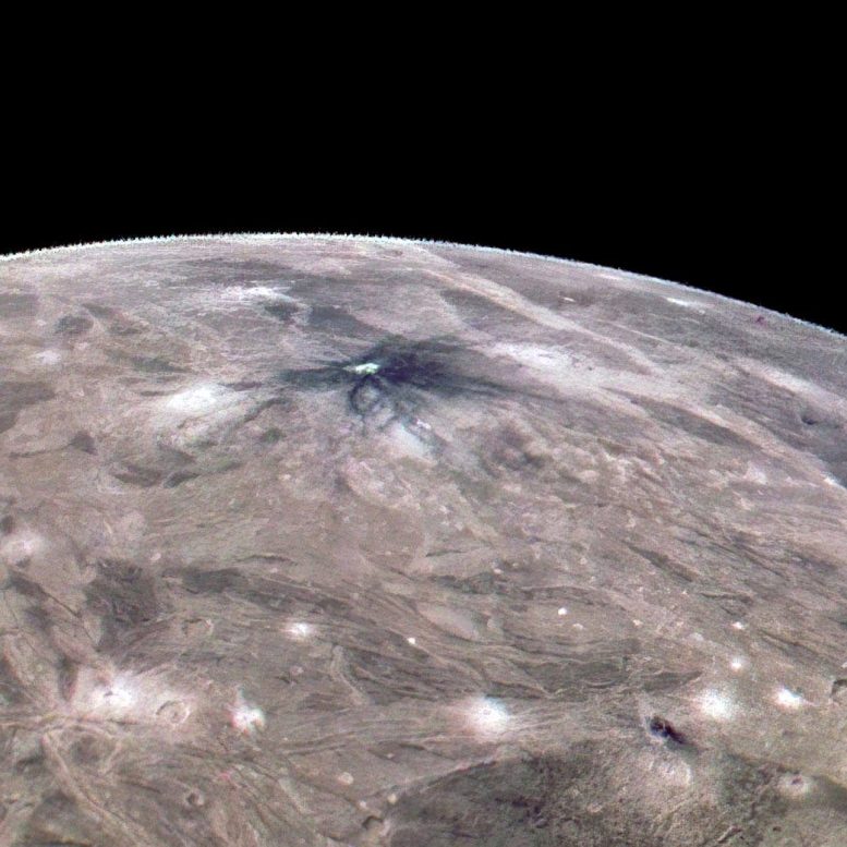 Ganymede Crater