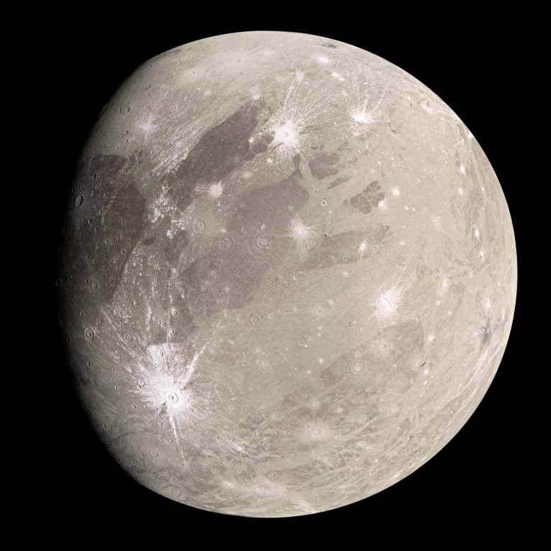 Ganymede Perijove 34 Composite