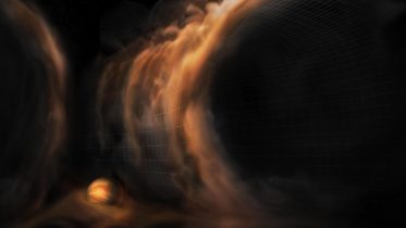 Gas Flow Protoplanetary Disk Gap