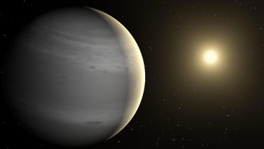 Gas Giant Exoplanet