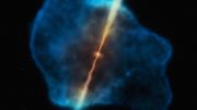 Gas Halo Surrounds Distant Quasar