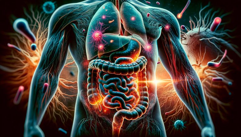 Gastroenterology Gut microbiome concept of health