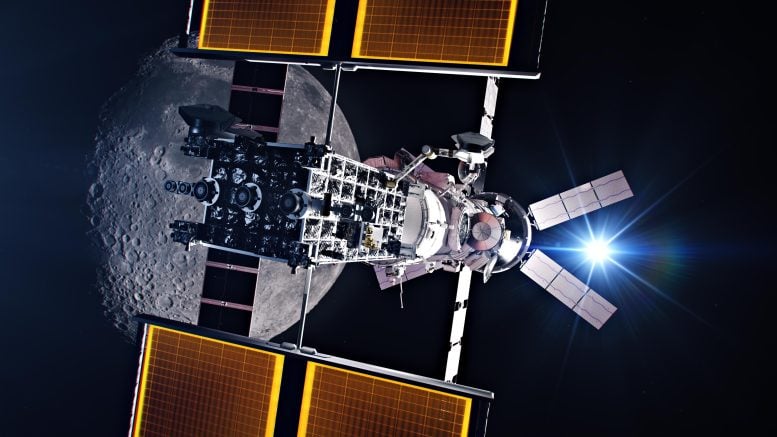 Gateway Artemis IV Solar Arrays