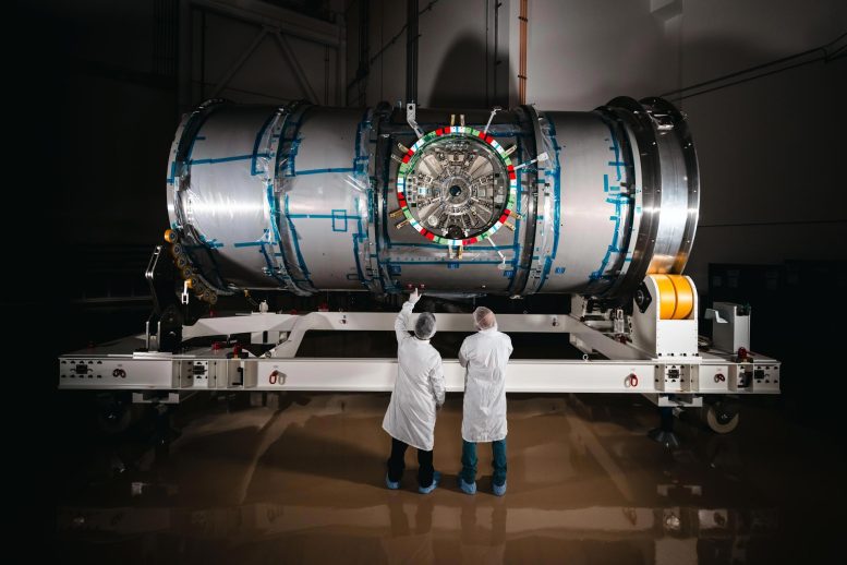 Gateway HALO Module at Northrop Grumman