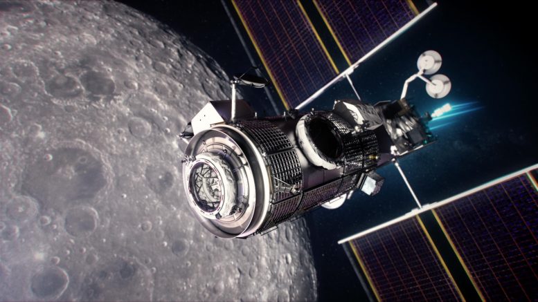 NASA Habitation and Logistics Outpost: Contract Finalized for Moon