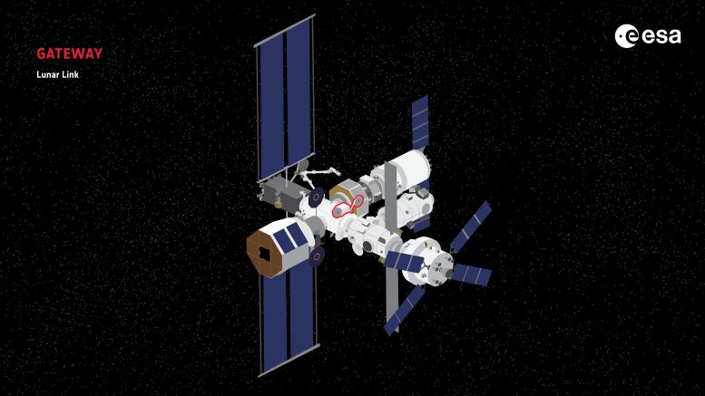 Gateway Lunar Link