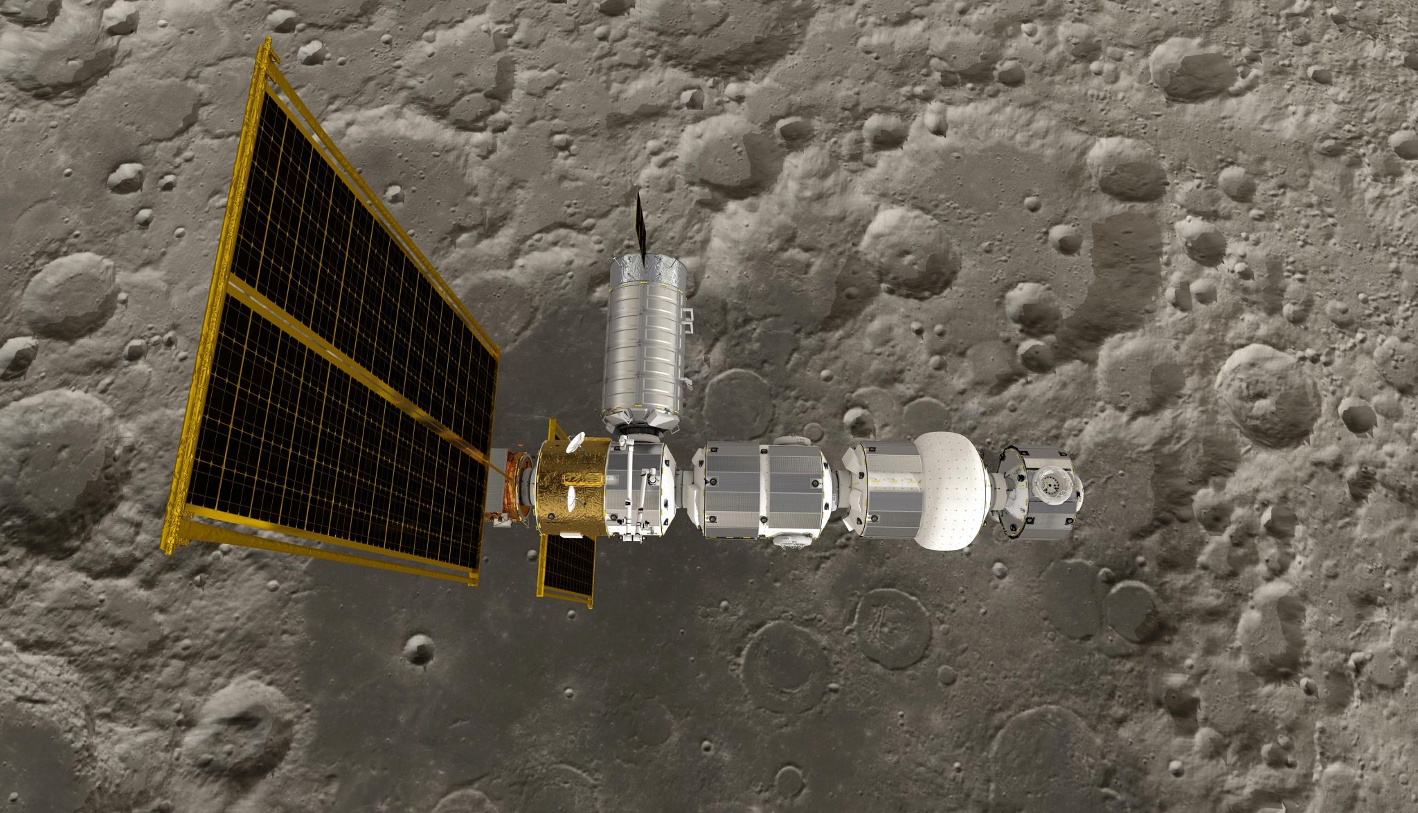 Lunar Gateway Orbital Outpost Experiment Will Monitor Radiation in Deep ...