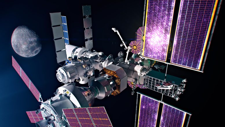 Gateway Space Station Full Configuration