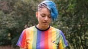 Gay Woman Rainbow Shirt