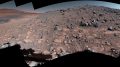 Gediz Vallis Ridge Curiosity Mars Rover Panorama