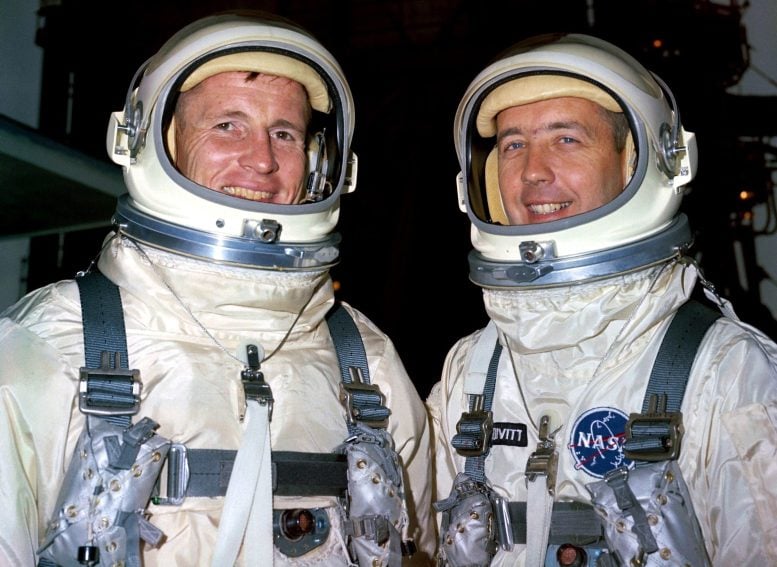 Gemini IV Astronauts Ed White and Jim McDivitt