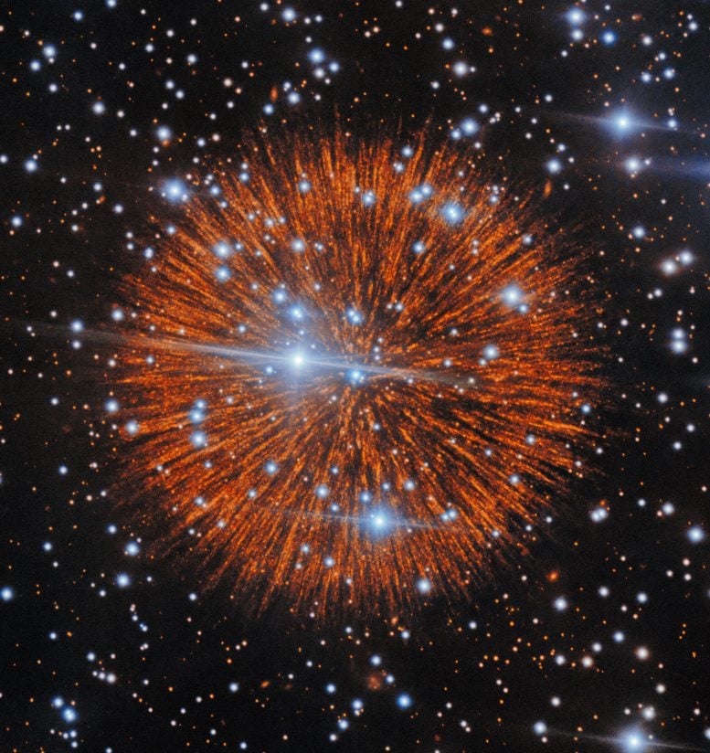 A Star Exploded 850 Years Ago. Somehow, It’s Still Alive