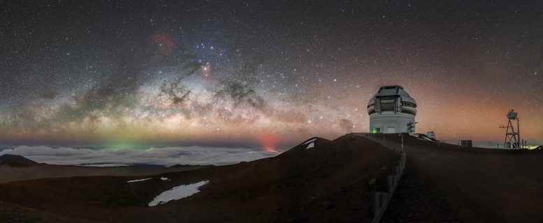 Gemini North Telescope
