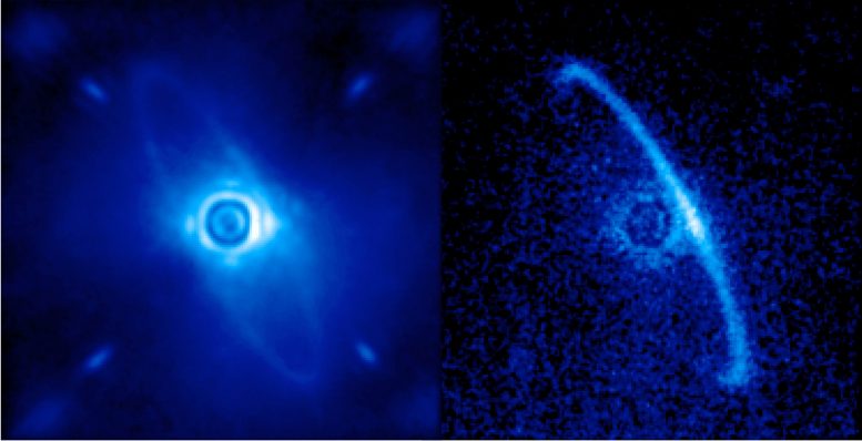Gemini Planet Imager Views Young Star HR4796A
