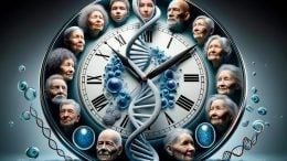 Genetic Clock Aging Concept