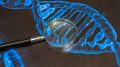 Genetic Disease Research Concept