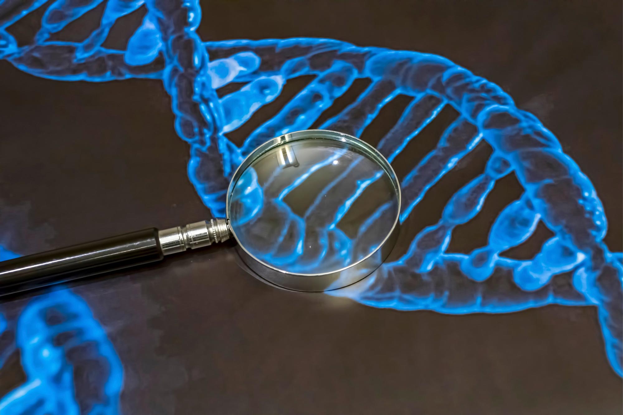 Genetic Disease Research Concept