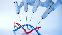 Genetic Engineering AI DNA Editing