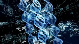 Genetic Engineering DNA Concept