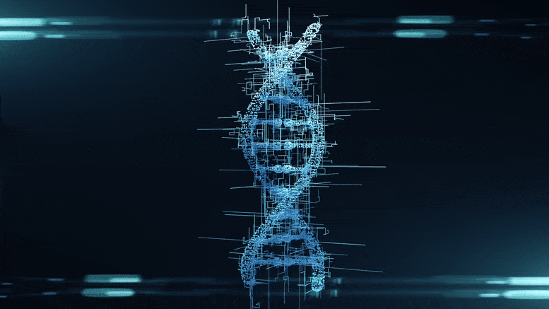 Genetic Sequencing Concept