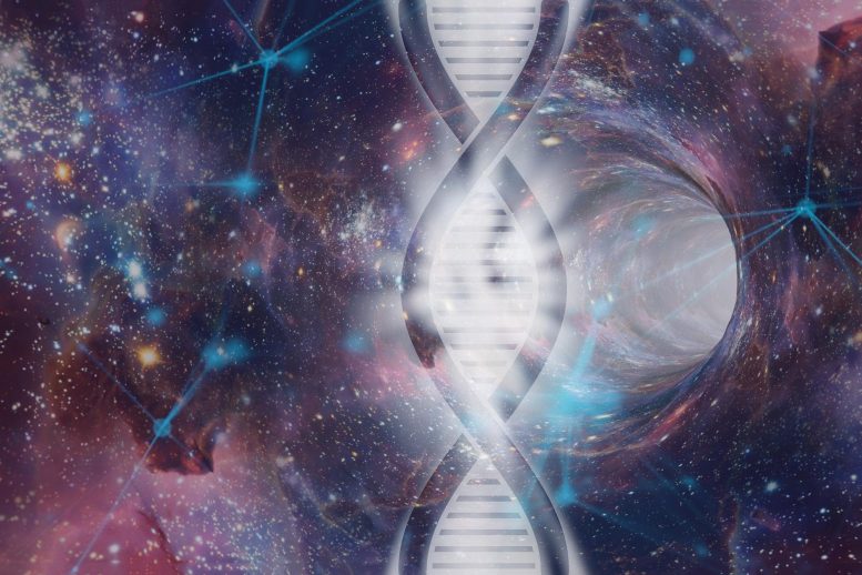 Genetic Time Travel Concept