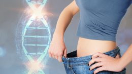 Genetic Weight Loss Concept