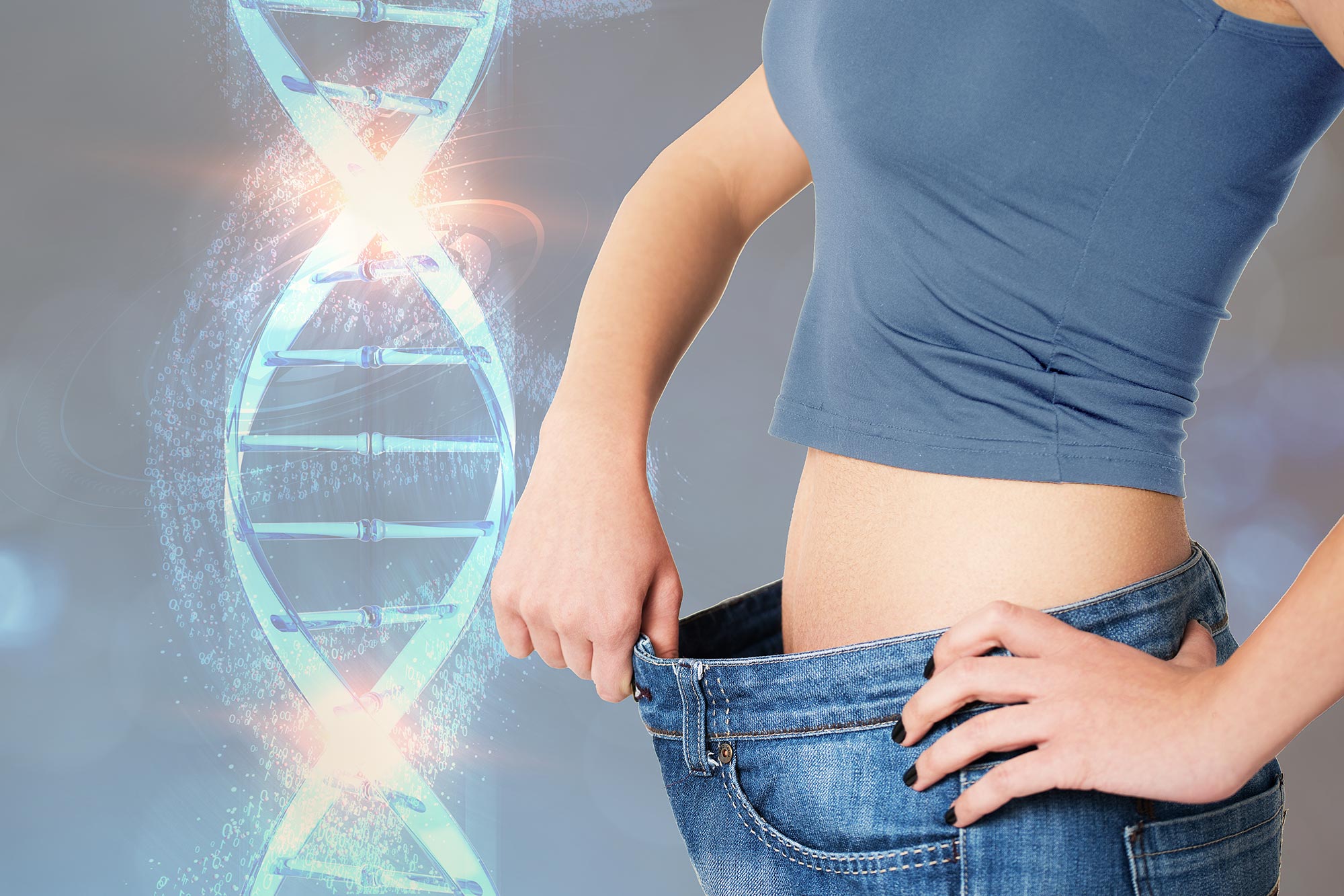 How One Genetic Variant Could Ward Off Weight Gain
