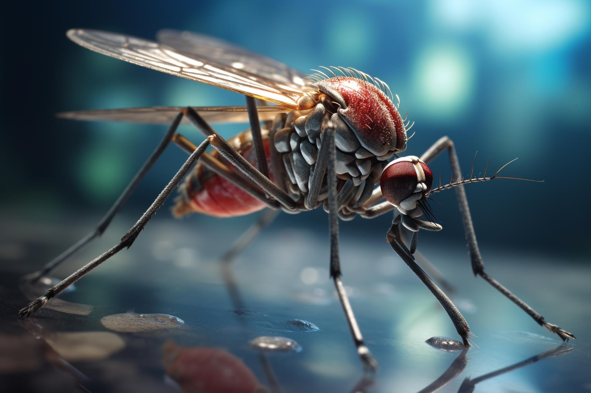 Genetically Engineered Mosquito Concept