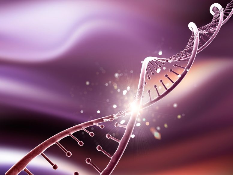 Genetics Breakthrough DNA Change