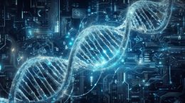 Genetics DNA Technology Concept Art