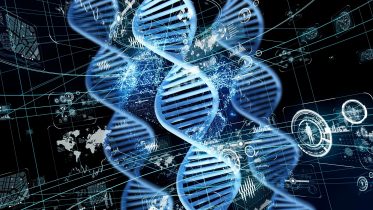 Genetics Engineering Research Concept