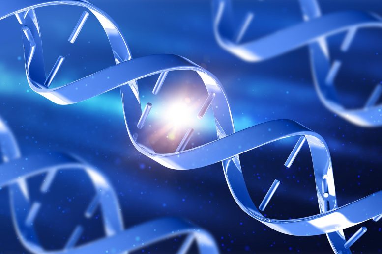 Genetics Technology DNA Strands
