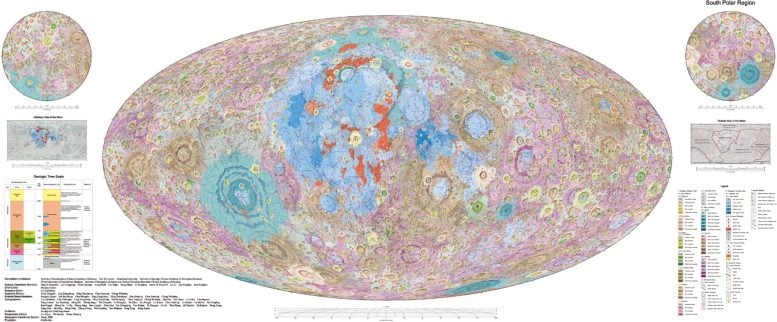 Geologic Map of the Moon